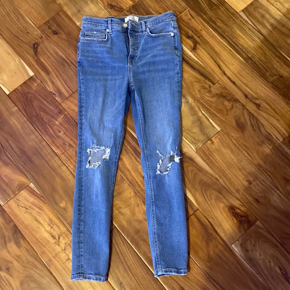 free people skinny jeans